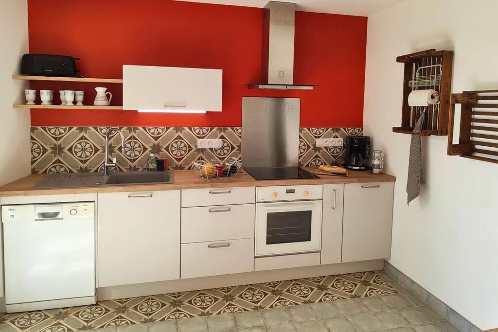 Campagne-Jolie Maison Avec Jardin- Proche Dole Chevigny  Bagian luar foto
