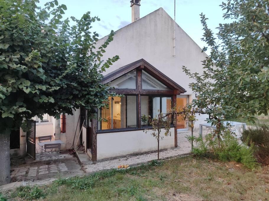 Campagne-Jolie Maison Avec Jardin- Proche Dole Chevigny  Bagian luar foto