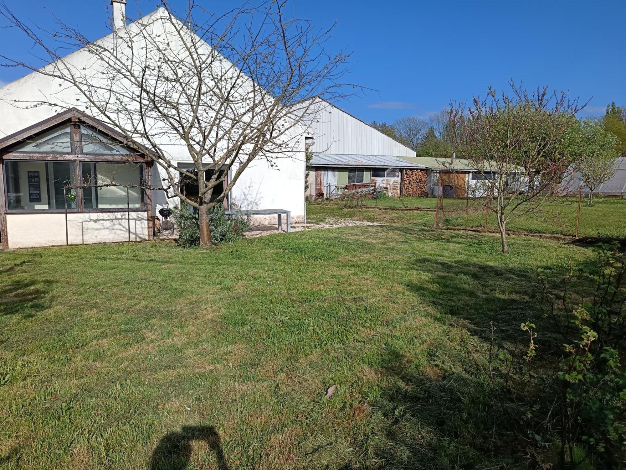 Campagne-Jolie Maison Avec Jardin- Proche Dole Chevigny  Ruang foto