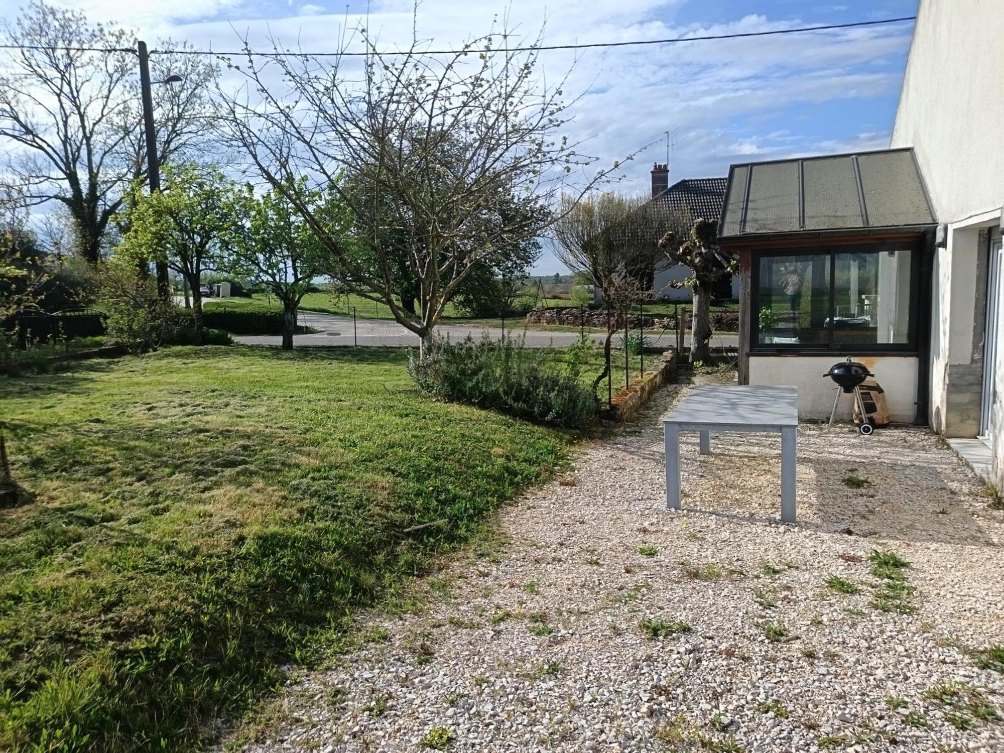 Campagne-Jolie Maison Avec Jardin- Proche Dole Chevigny  Bagian luar foto